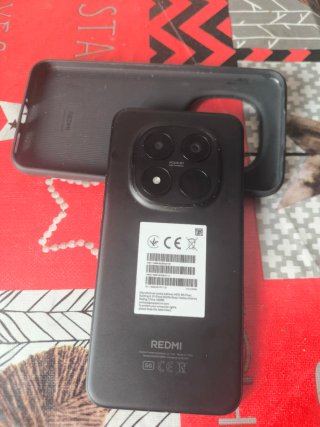 Xiaomi Redmi Note 15 Pro+ 5G Negro