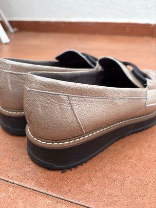 Mocasines Pitillos Piel Mod. 20301