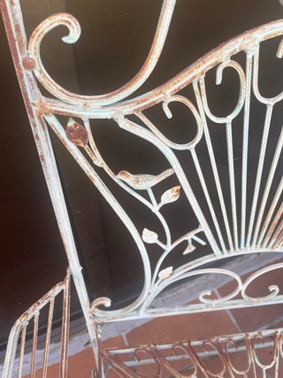Conjunto 2 Sillas Jardín + Mesa Metal