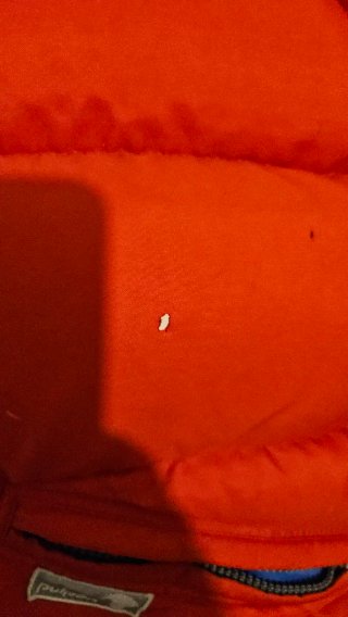 Plumifero Pulpon Rojo y Blanco