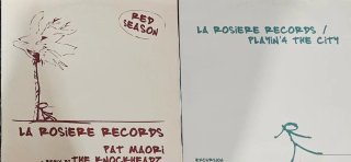 2 Vinilos Deep House 2001 La Rosiere Records
