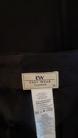 Traje de ceremonia negro para joven
