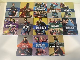 Pack 13 Blu-ray Marvel Edición Coleccionista