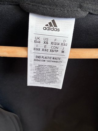 Sudadera Adidas cremallera