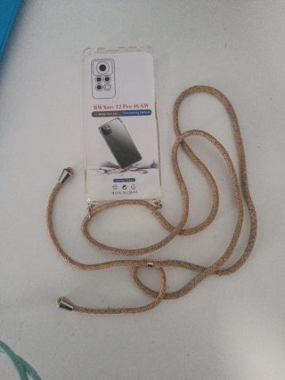 Funda Xiaomi Note 12 Pro 4G con correa