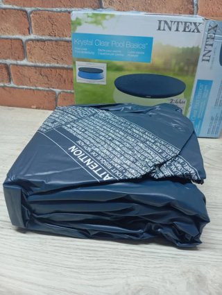Cobertor para piscinas hinchables Intex 244cm