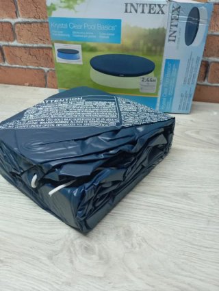 Cobertor para piscinas hinchables Intex 244cm