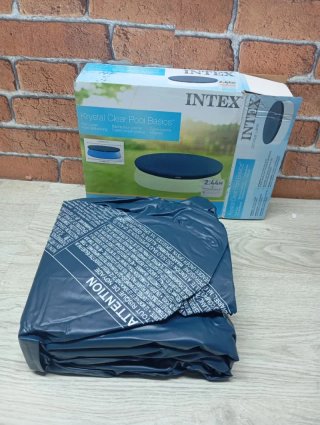 Cobertor para piscinas hinchables Intex 244cm