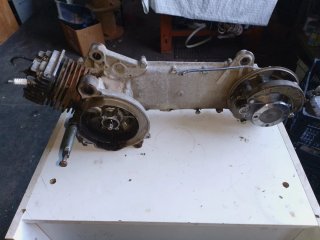 Motor Vespino para Recambio