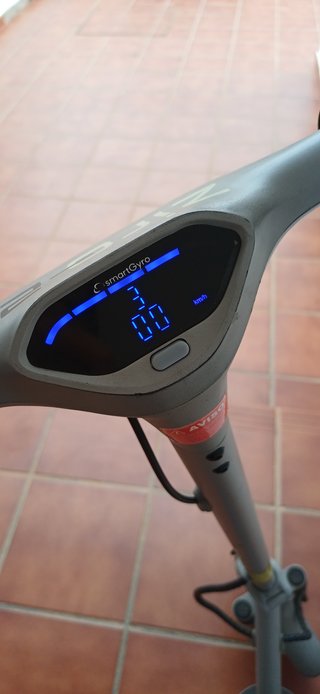 Patinete Smartgyro Ziro 2 y cargador