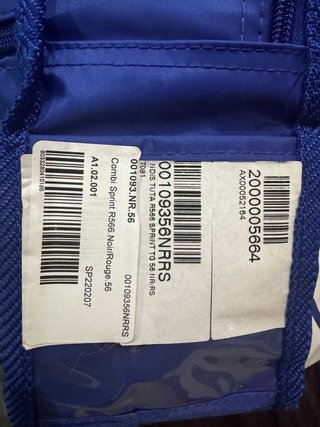 mono de competición Sparco nuevo