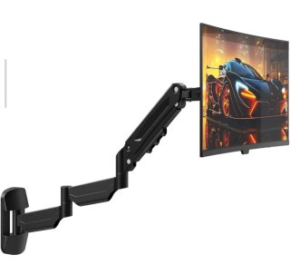 Soporte pared articulado monitor/TV VESA 75 y 100