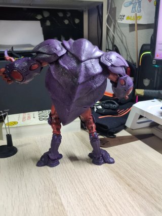 Marvel Legends Onslaught BAF