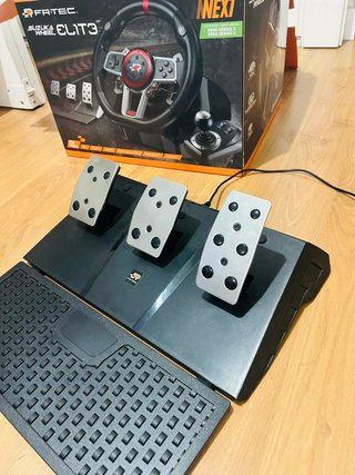 Volante FR-TEC Suzuka Wheel Elite 3 + Pedales