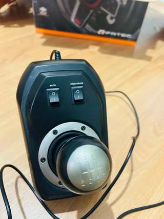 Volante FR-TEC Suzuka Wheel Elite 3 + Pedales