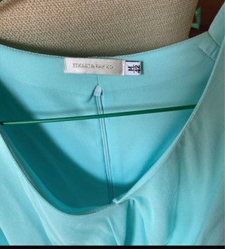 Conjunto fiesta verde agua talla M-42
