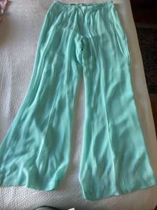 Conjunto fiesta verde agua talla M-42