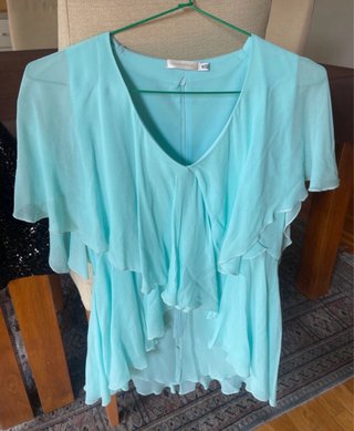 Conjunto fiesta verde agua talla M-42