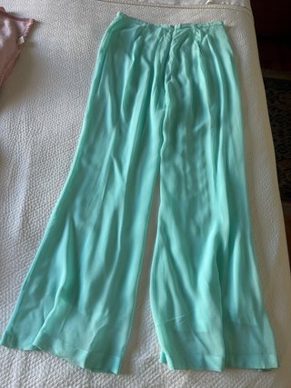 Conjunto fiesta verde agua talla M-42