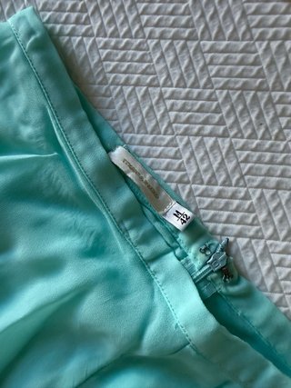Conjunto fiesta verde agua talla M-42