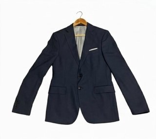 Traje Zara Azul Hombre 38/46