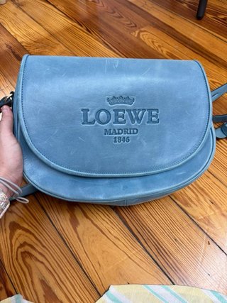 Bolso Loewe Vintage Azul