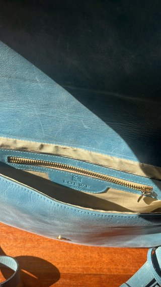 Bolso Loewe Vintage Azul
