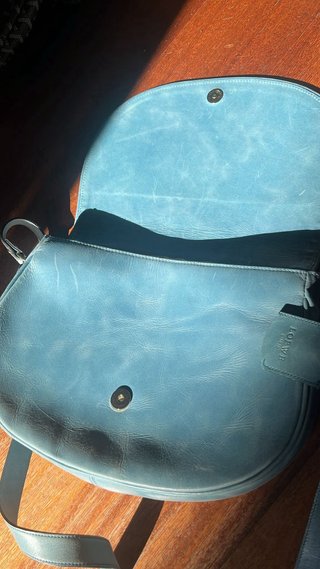 Bolso Loewe Vintage Azul