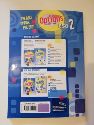 Libro ingles 2 ESO Burlington Student`s Book