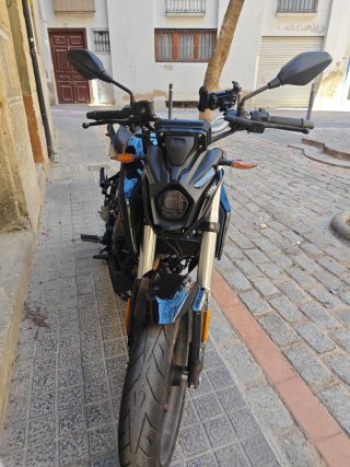 VOGE 125R Negra