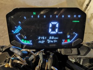 VOGE 125R Negra