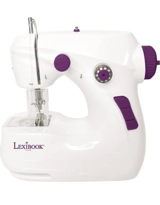 Máquina de coser Lexibook + accesorios