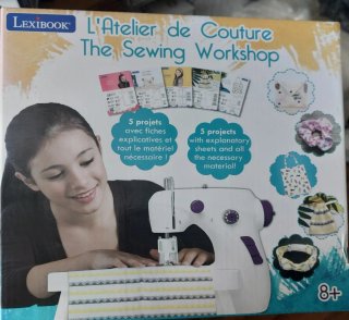 Máquina de coser Lexibook + accesorios