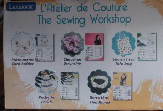 Máquina de coser Lexibook + accesorios