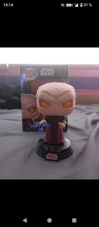 Funko Pop Star Wars Palpatine 738