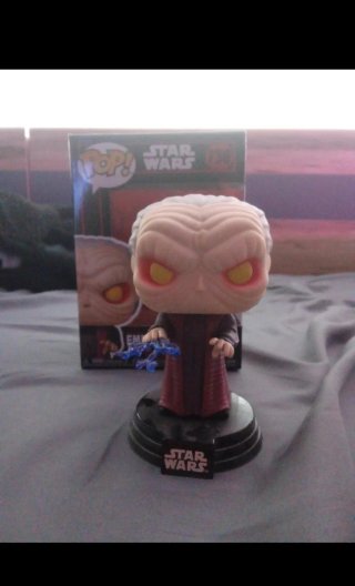 Funko Pop Star Wars Palpatine 738