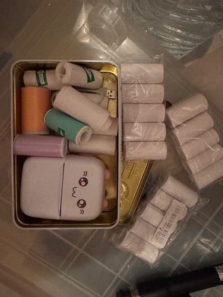 Mini Impresora Térmica Portátil