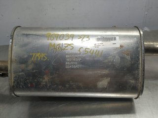 TUBO ESCAPE TRASERO MG ZS 15S4C 10316247