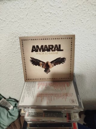 Amaral - Hacia lo Salvaje CD