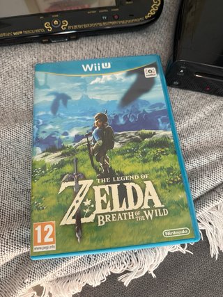 Wii U 32GB Edición Limitada Zelda + Botw