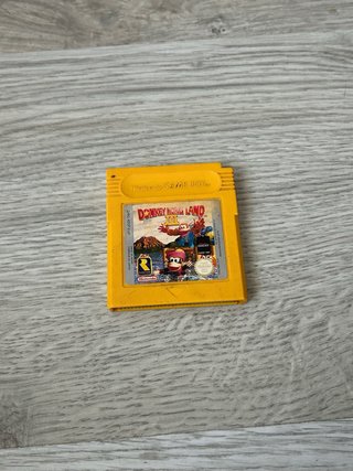 Cartuccia di gioco Donkey Kong Land III per Nintendo GameBoy