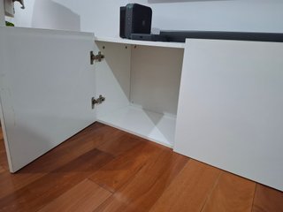 Mueble TV Blanco