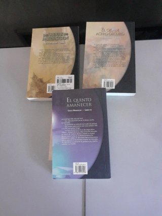 Trilogía ciclo mirrondin (magic e encuentro)