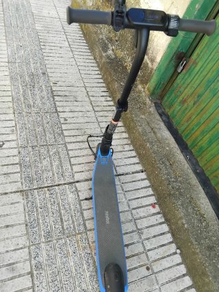 Patinete eléctrico plegable