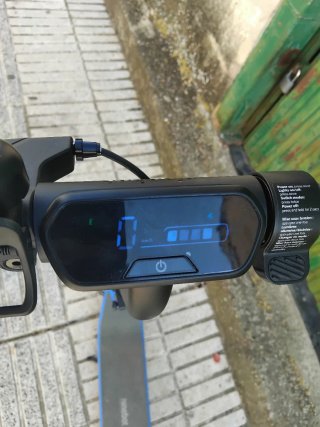 Patinete eléctrico plegable