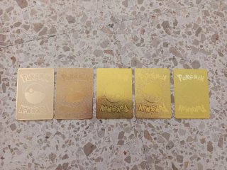 Cartas Pokémon VMAX V ASTRO GX Metálicas NUEVAS