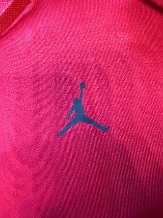 Sudadera Jordan Roja