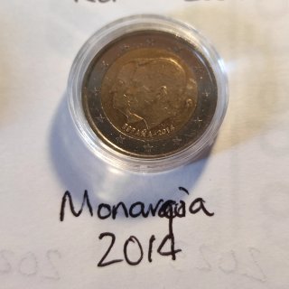 Lote 8 Monedas 2€ España Conmemorativas