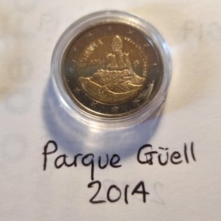 Lote 8 Monedas 2€ España Conmemorativas