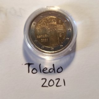 Lote 8 Monedas 2€ España Conmemorativas